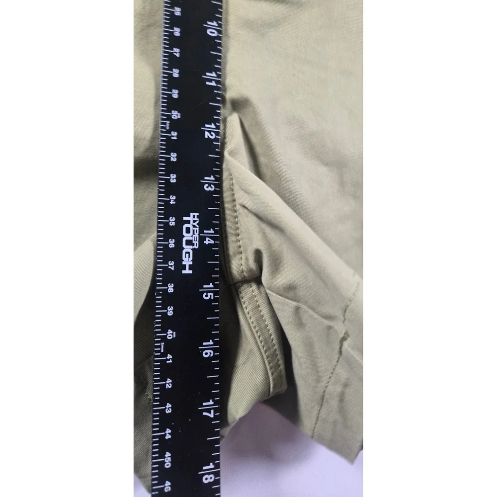 Abound 28 Utility Shorts Women‎ Olive Green Excellent